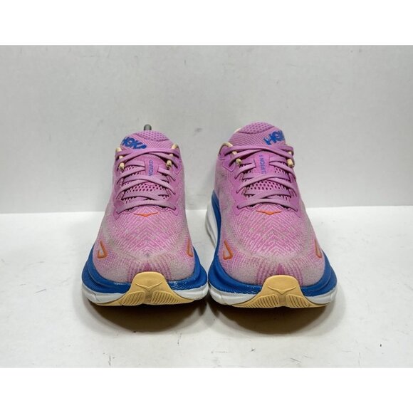 Hoka One One Clifton 9 Women's Size 8.5 B US 1127896 CSLC Pink Running Shoes - Picture 2 of 8